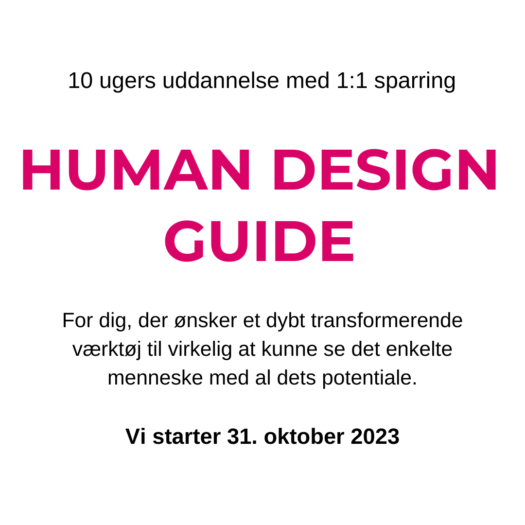 stinevestergaard.dk human design uddannelse guide